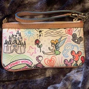 Dooney and bourke Disney wristlet